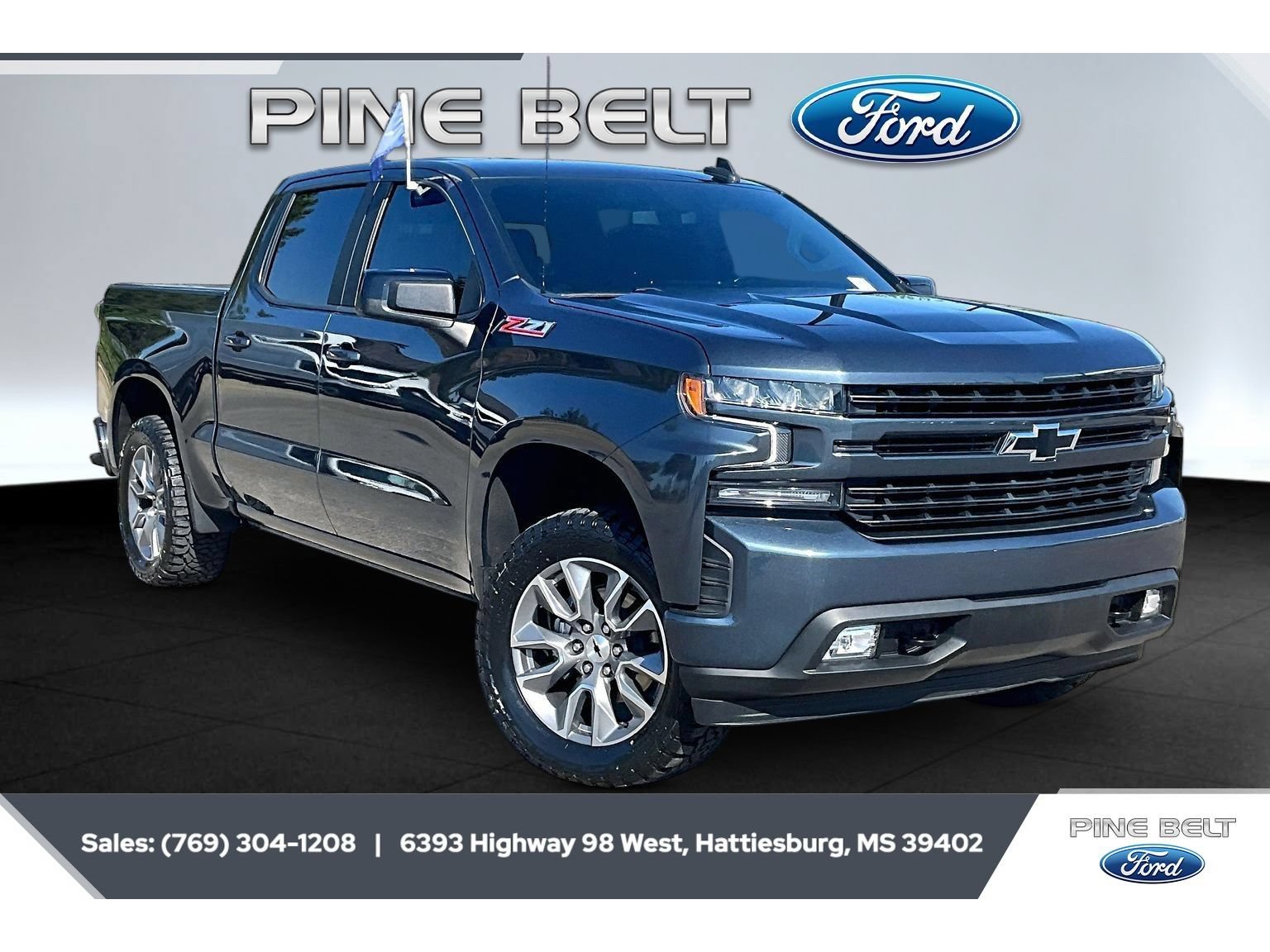 Used 2021 Chevrolet Silverado 1500 RST w/ All Star Edition Plus