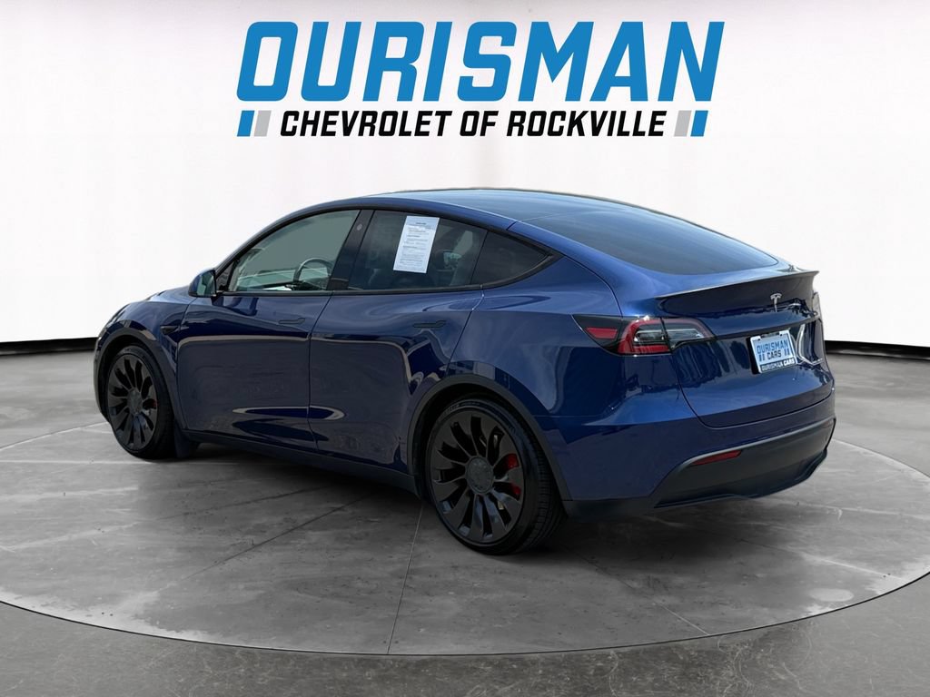 Used 2022 Tesla Model Y Performance AWD/4WD image 4