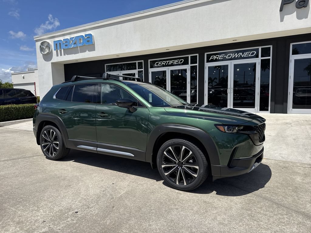 New 2026 MAZDA CX-50 2.5 Turbo w/ Accent Package AWD/4WD image 6