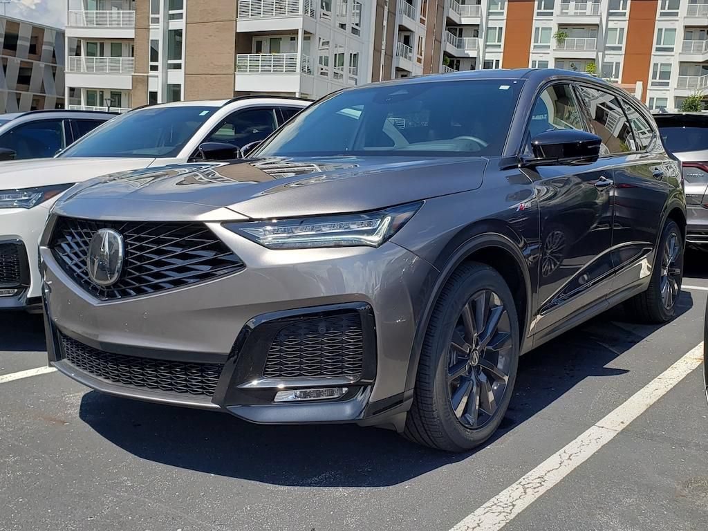 New 2026 Acura MDX A-Spec AWD/4WD image 3