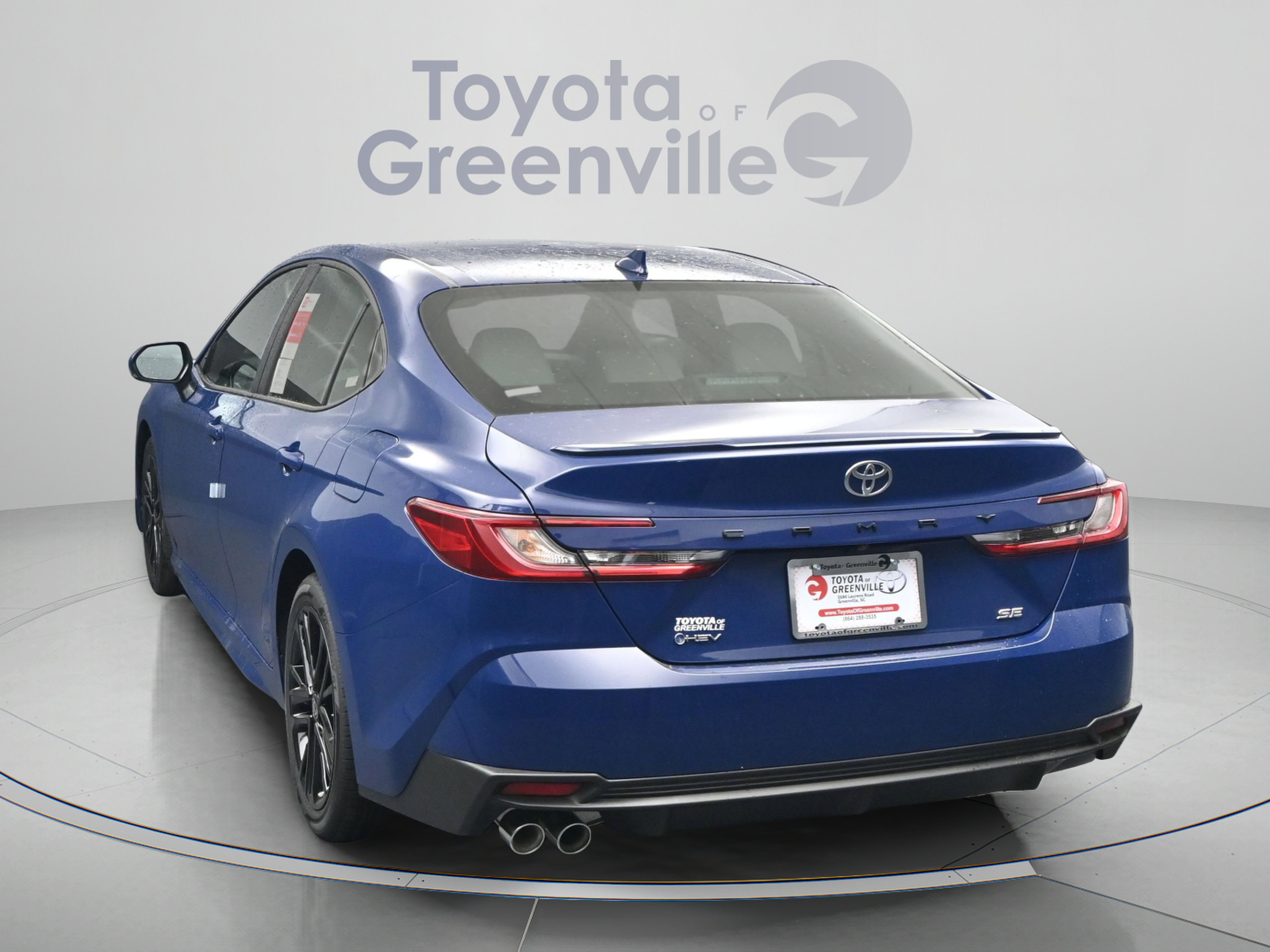 New 2026 Toyota Camry SE FWD image 9