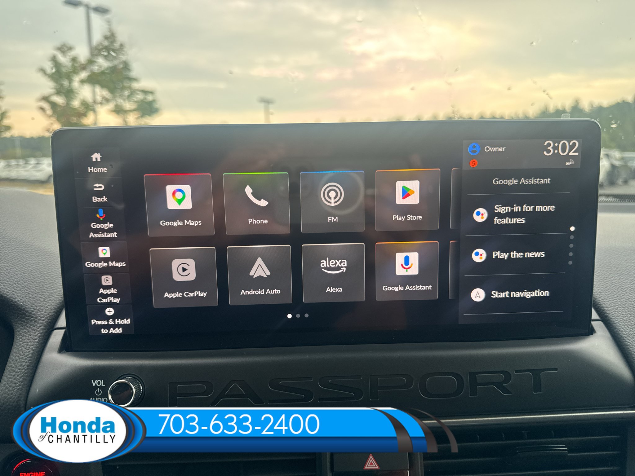 New 2026 Honda Passport RTL image 18