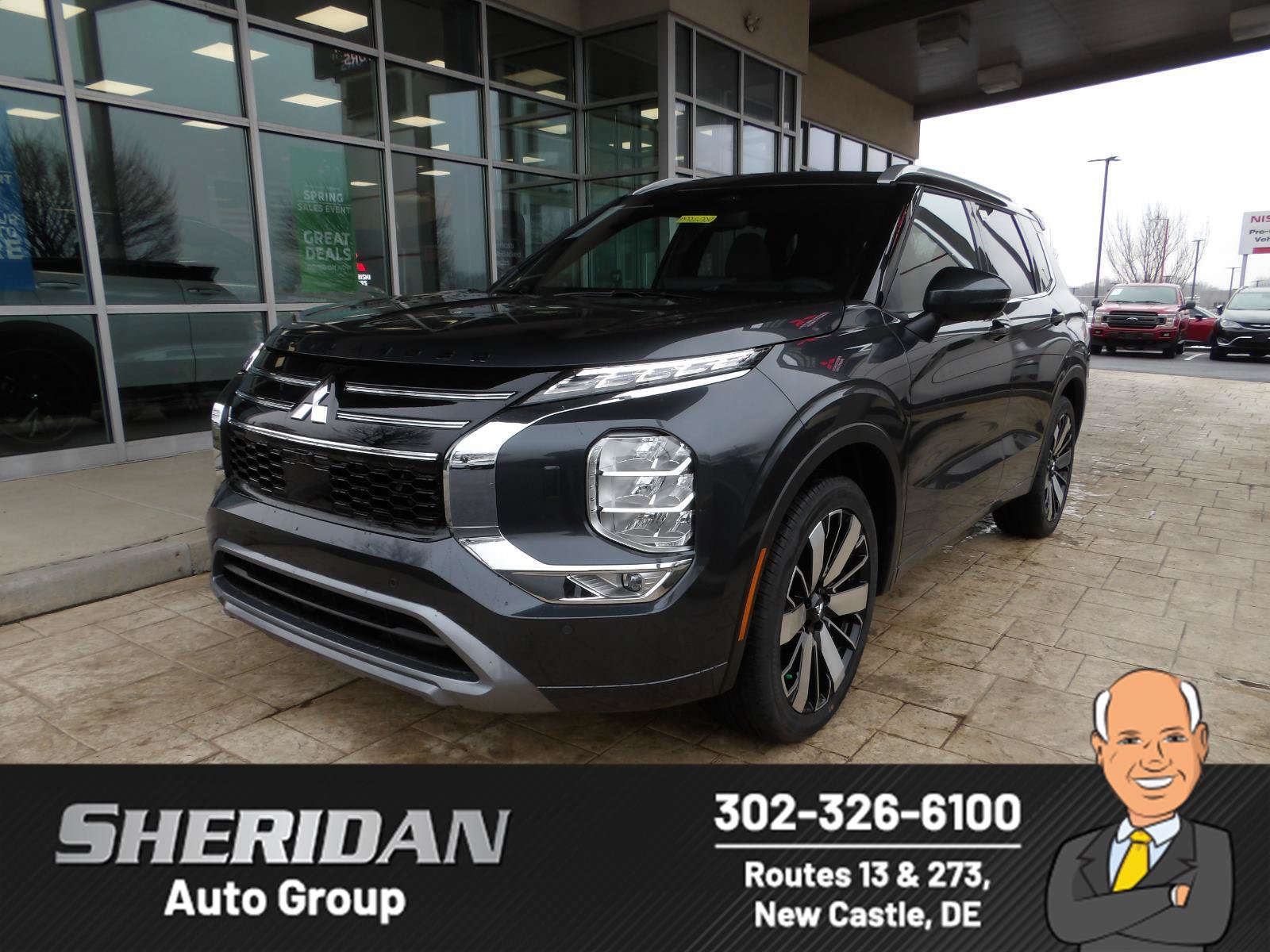 New 2026 Mitsubishi Outlander SEL AWD/4WD image 1