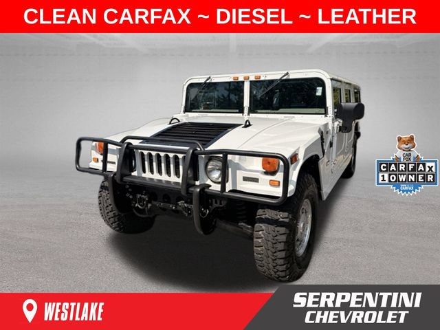 Used 2003 HUMMER H1 4-Door Wagon