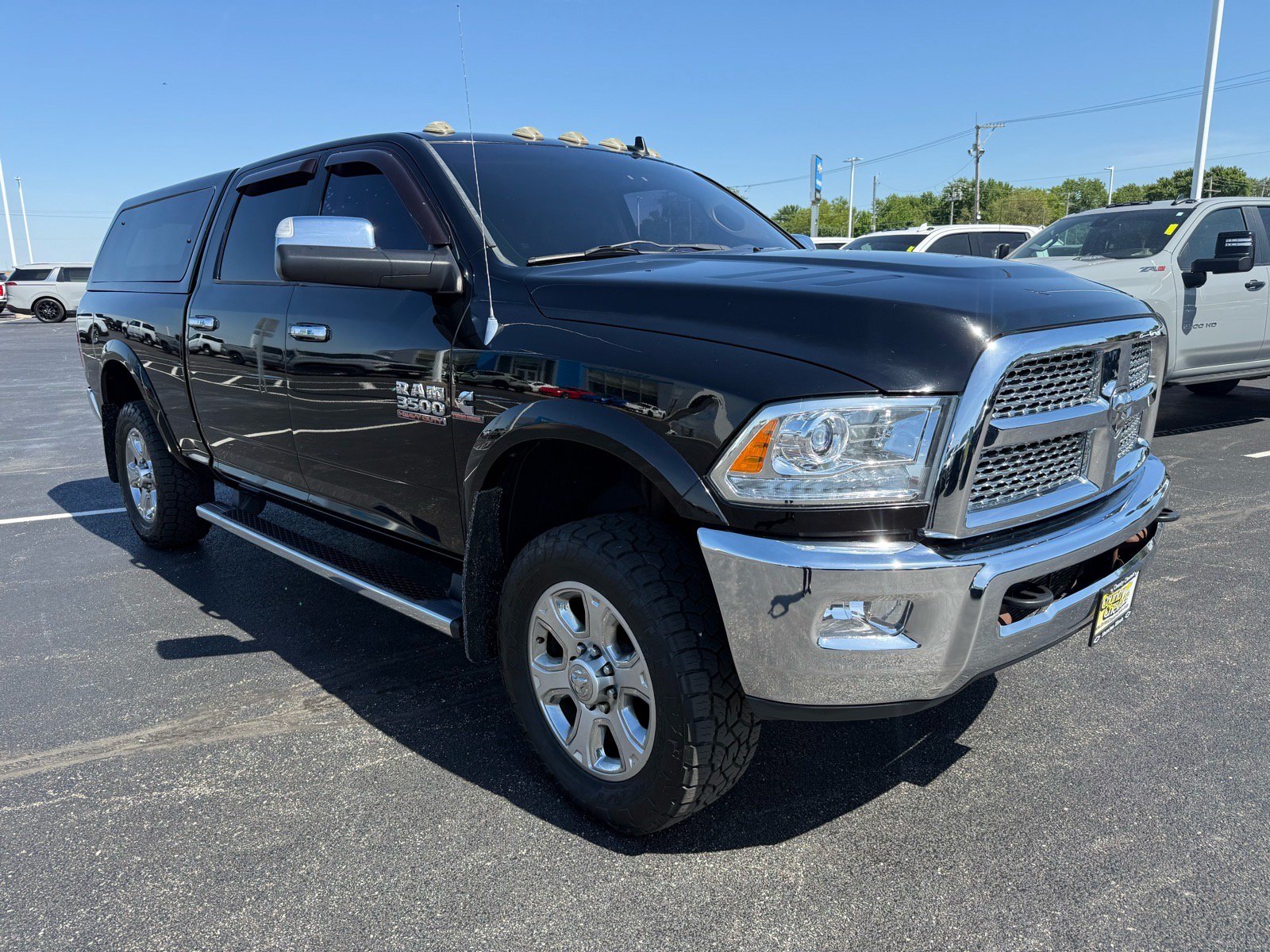 Used 2013 RAM 3500 Laramie AWD/4WD image 7