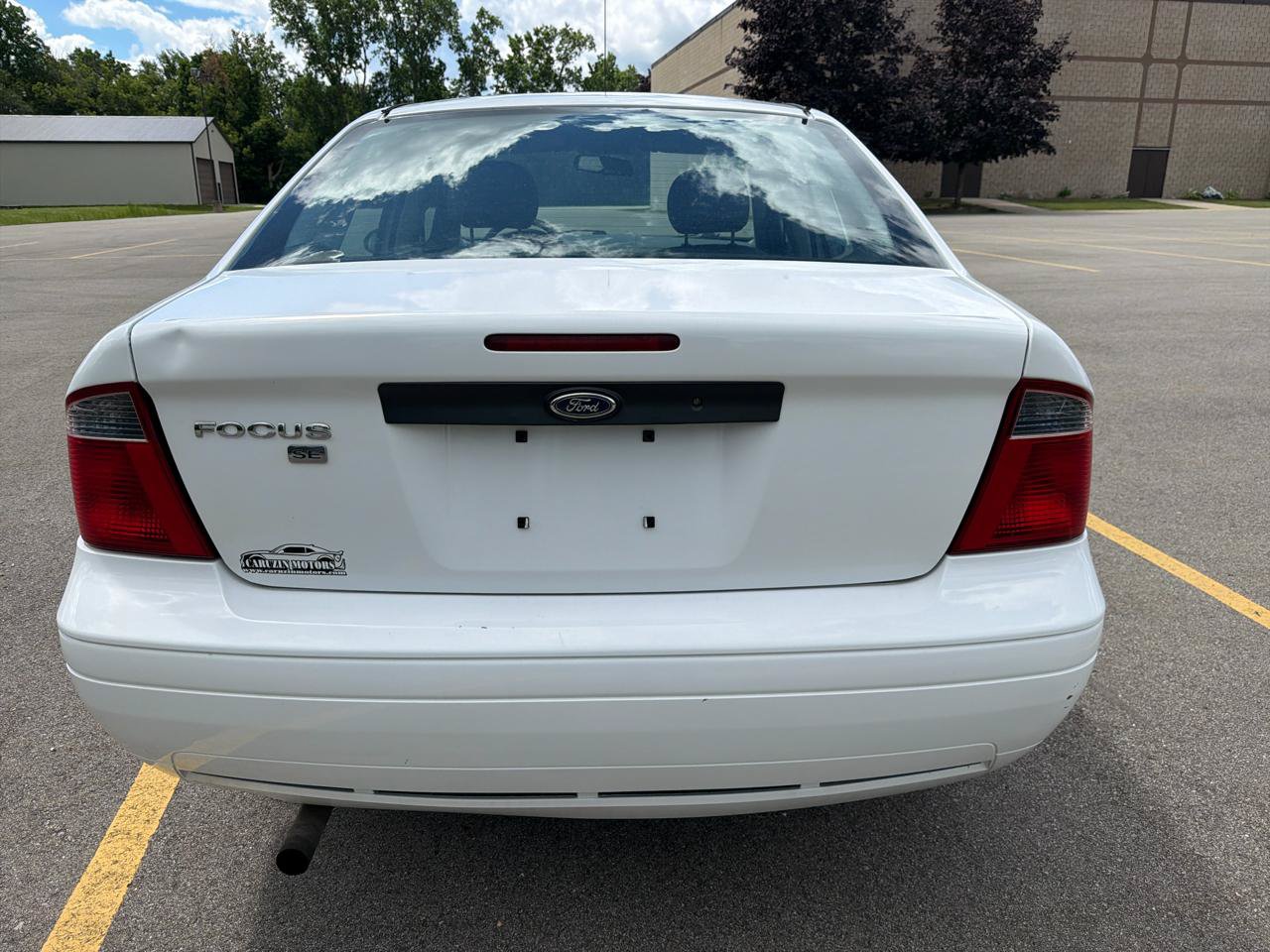 Used 2007 Ford Focus S FWD image 6
