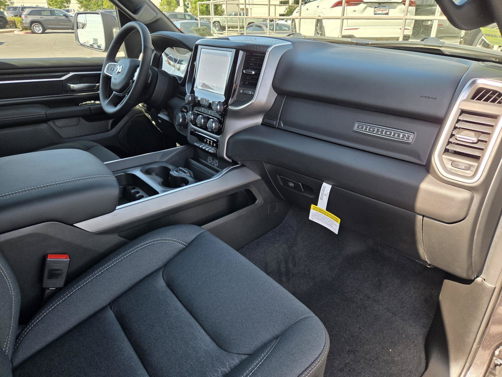 New 2026 RAM 1500 Big Horn w/ Night Edition RWD image 32