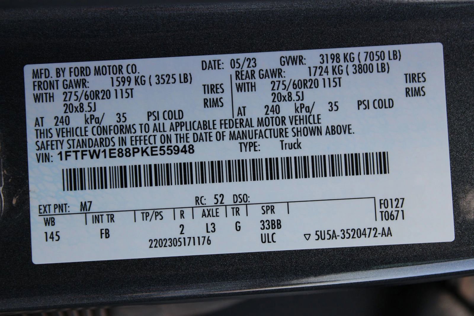 Used 2023 Ford F150 XLT w/ Equipment Group 302A High image 26