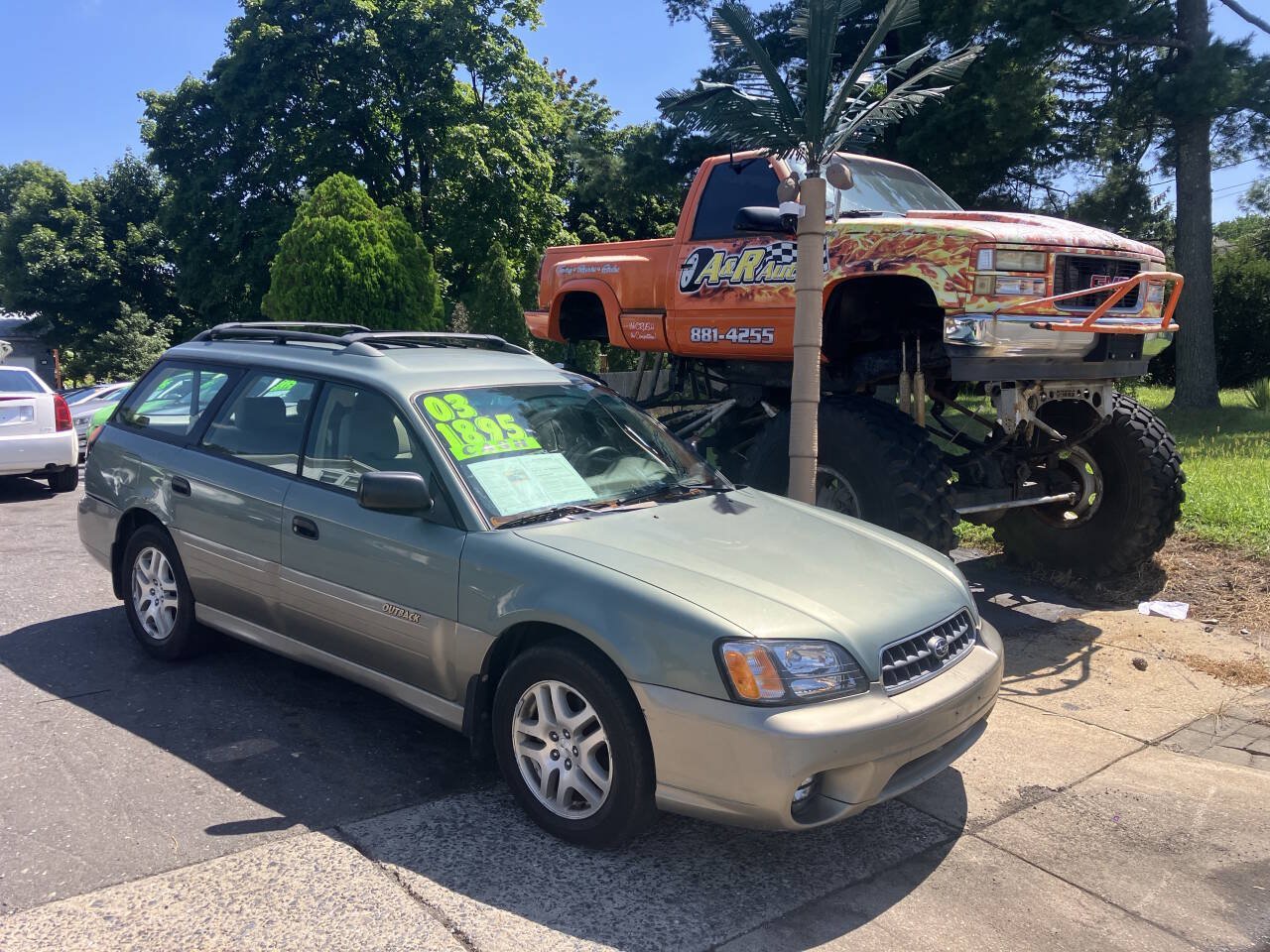 Used 2003 Subaru Outback Wagon AWD/4WD image 2