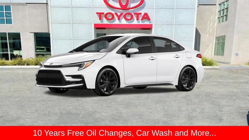 New 2027 Toyota Corolla SE FWD image 15