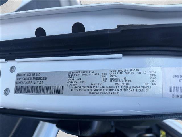 Used 2021 Jeep Wrangler Sport AWD/4WD image 29