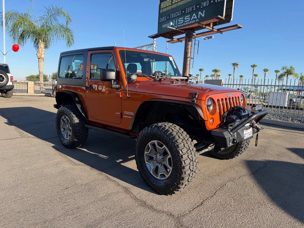 Used 2011 Jeep Wrangler Sport