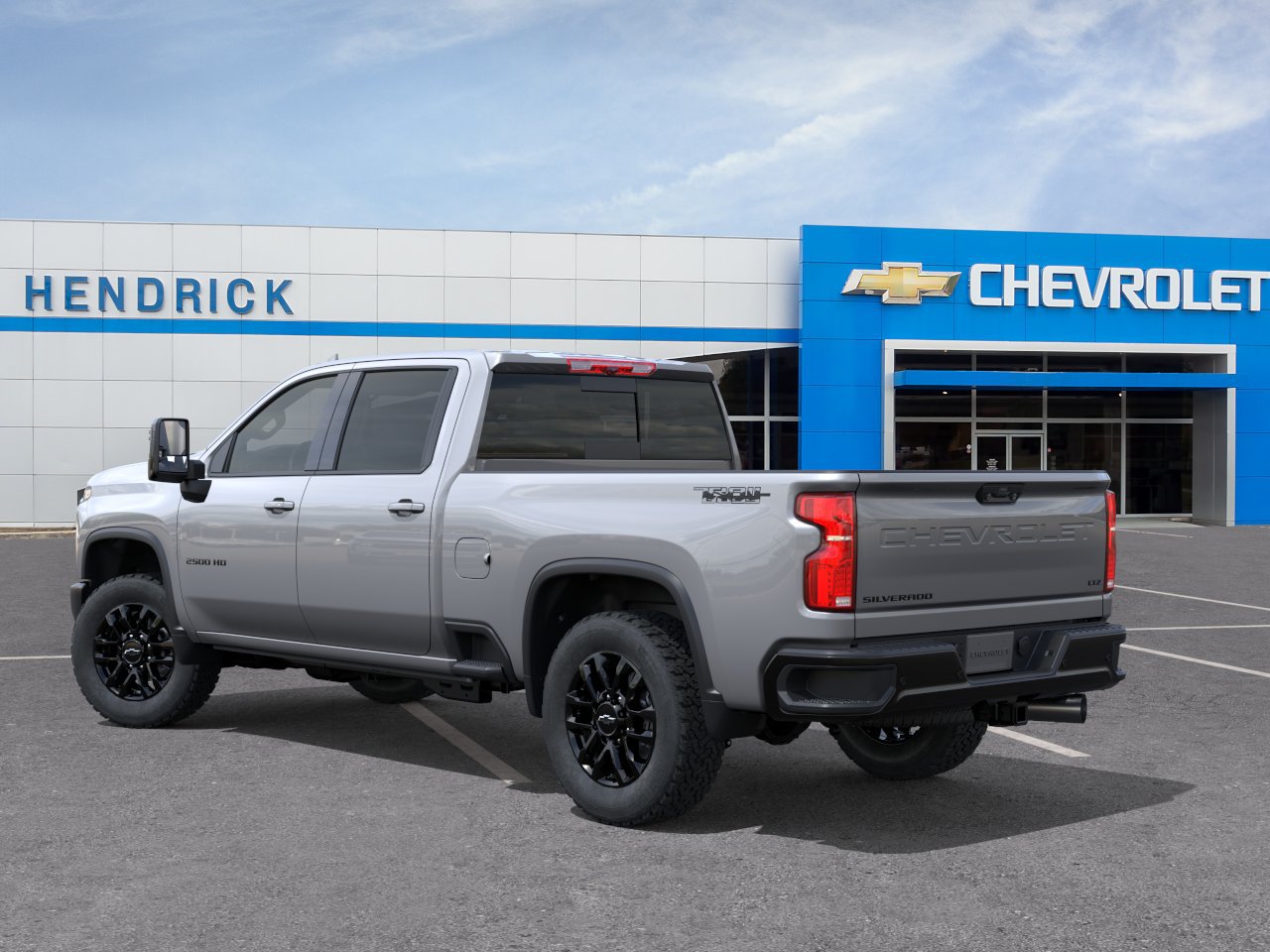 New 2026 Chevrolet Silverado 2500 LTZ AWD/4WD image 5