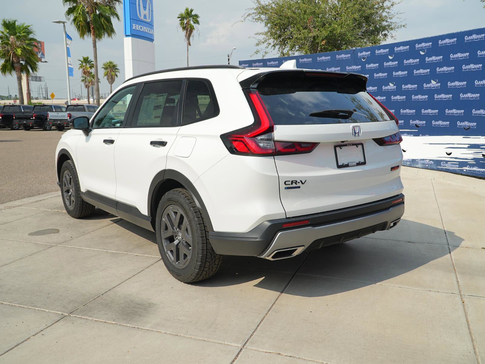 New 2026 Honda CR-V TrailSport image 9