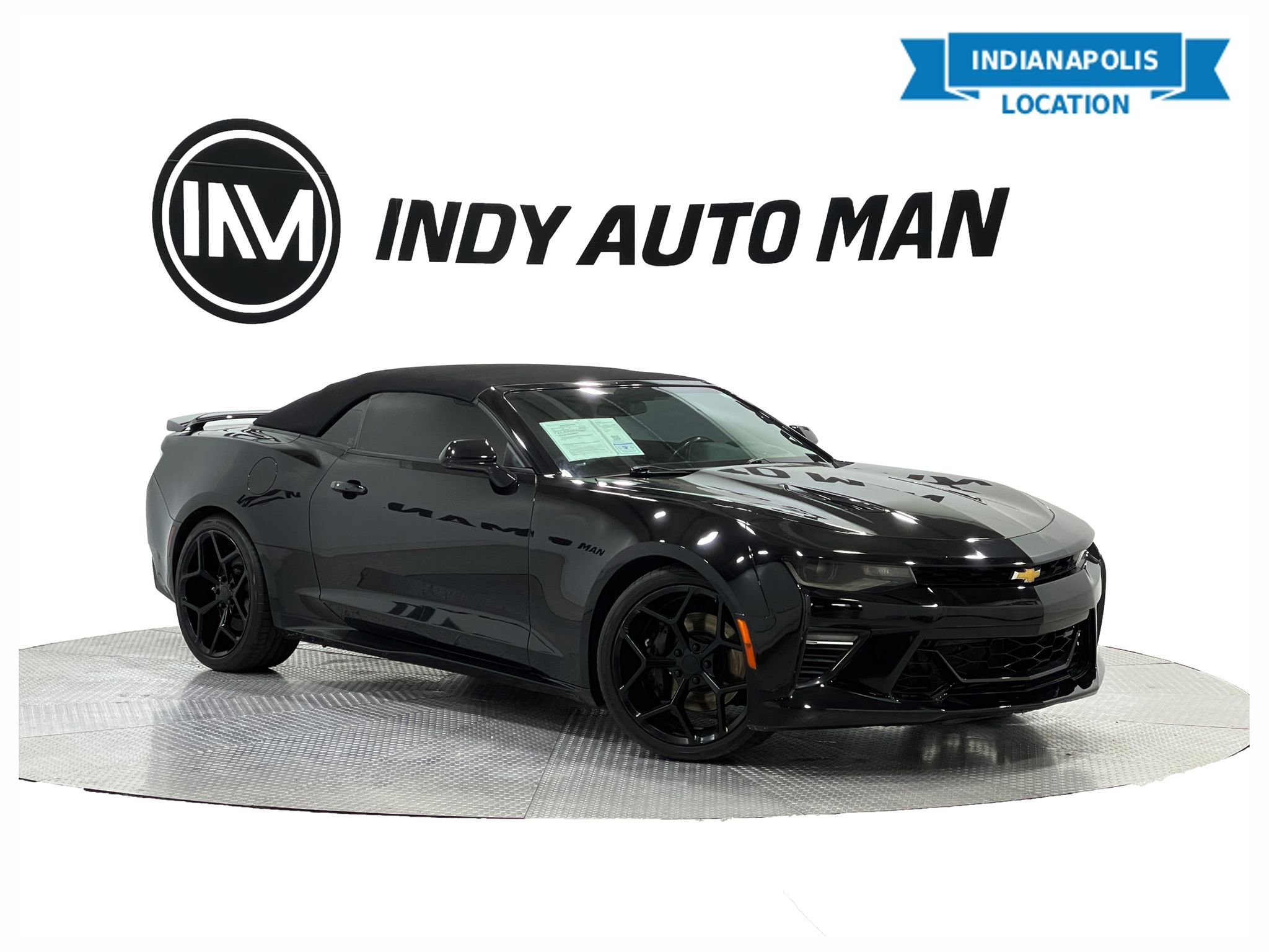 Used 2018 Chevrolet Camaro SS RWD image 1