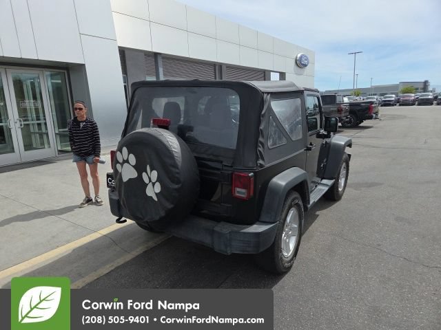 Used 2018 Jeep Wrangler Sport AWD/4WD image 7