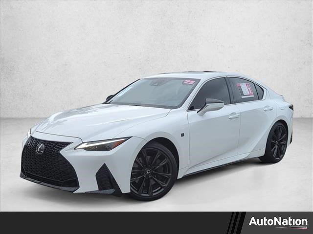Used 2025 Lexus IS 350 F Sport