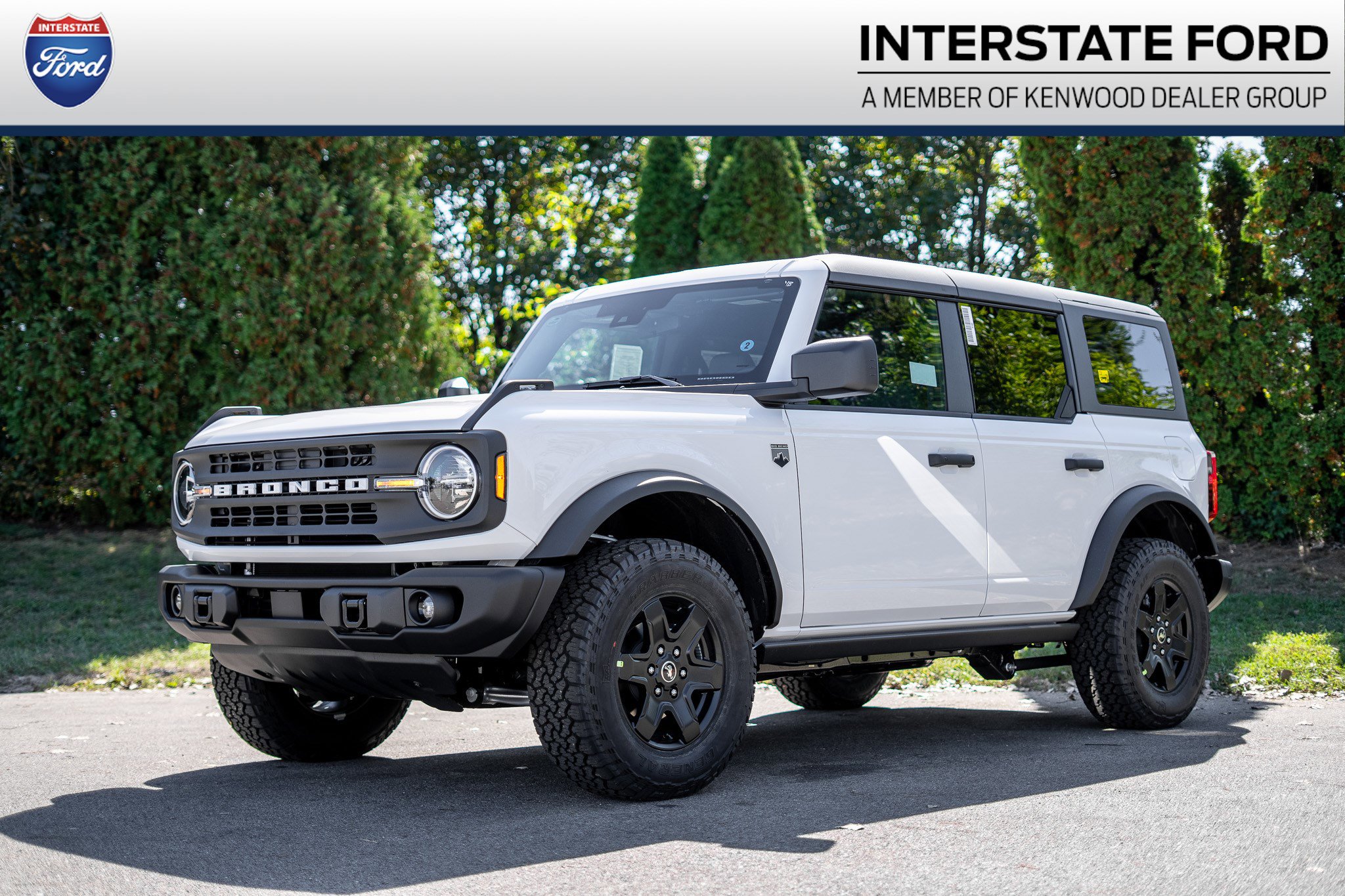 New 2025 Ford Bronco Big Bend