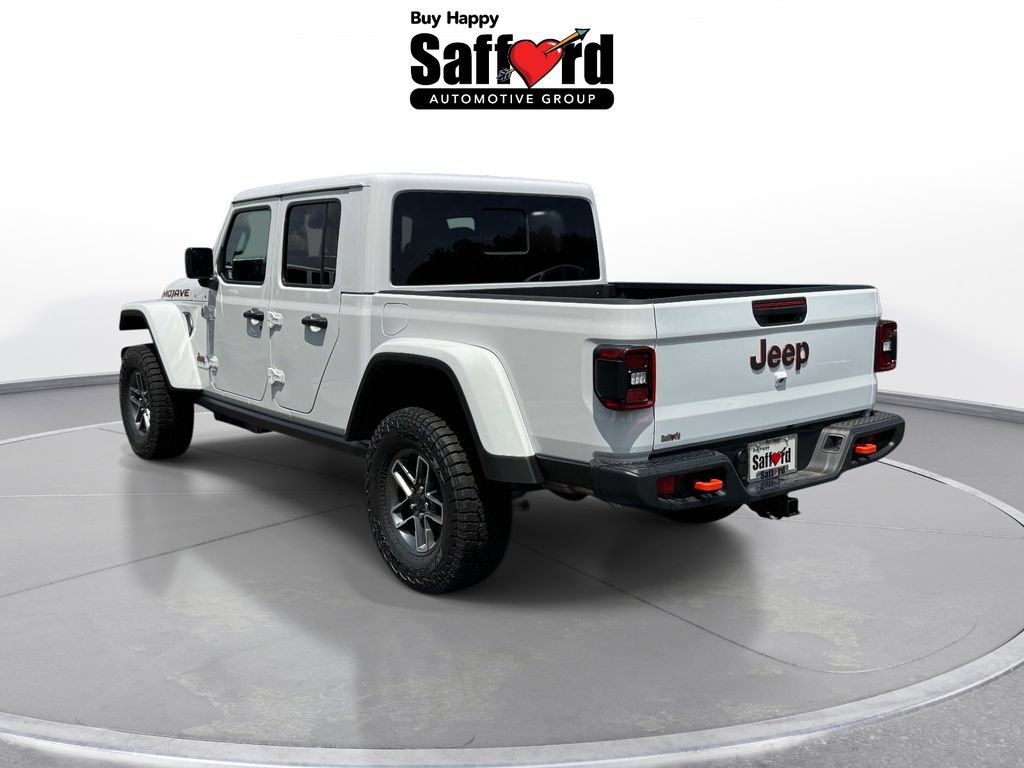 New 2026 Jeep Gladiator Mojave w/ Technology Group AWD/4WD image 5
