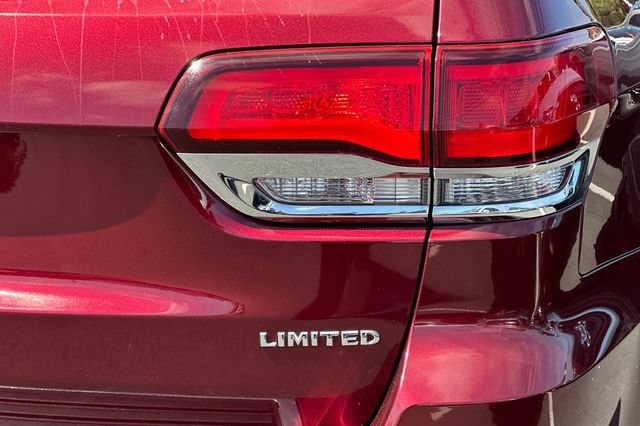 Used 2020 Jeep Grand Cherokee Limited w/ Trailer Tow Group IV AWD/4WD image 32