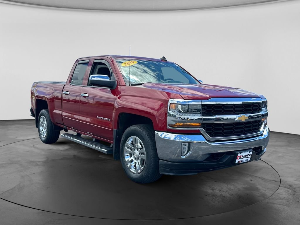 Used 2019 Chevrolet Silverado 1500 LT w/ All Star Edition AWD/4WD image 1
