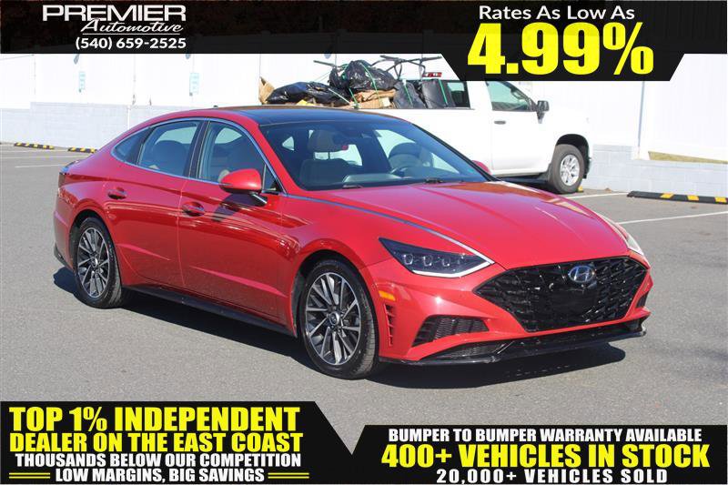 Used 2020 Hyundai Sonata Limited w/ Preferred Accessory Package