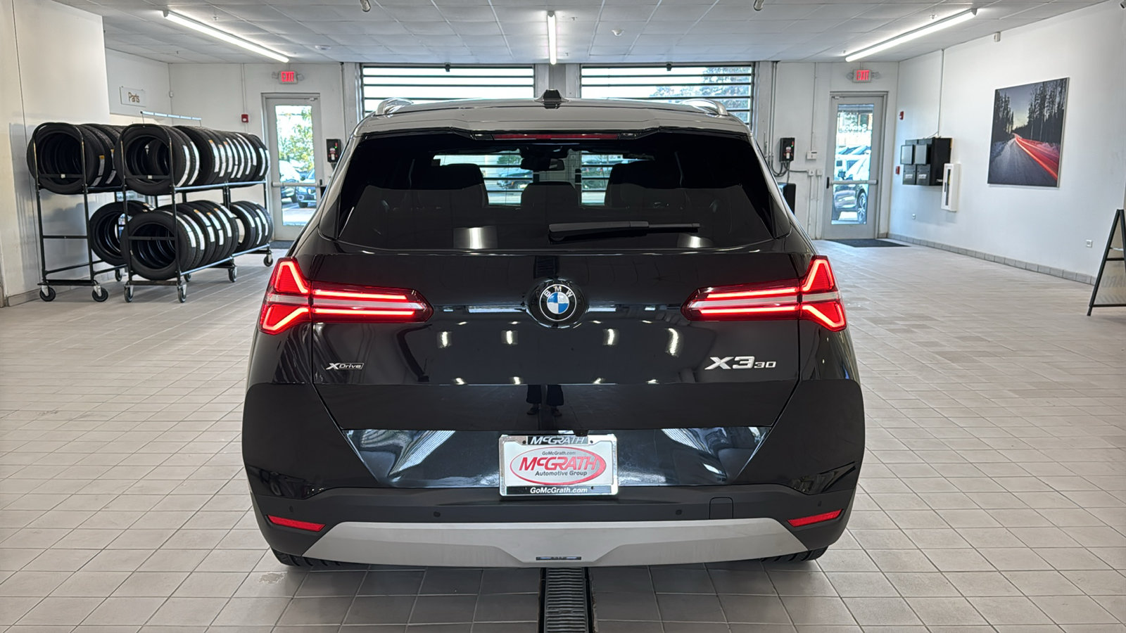 Used 2026 BMW X3 xDrive30i AWD/4WD image 6