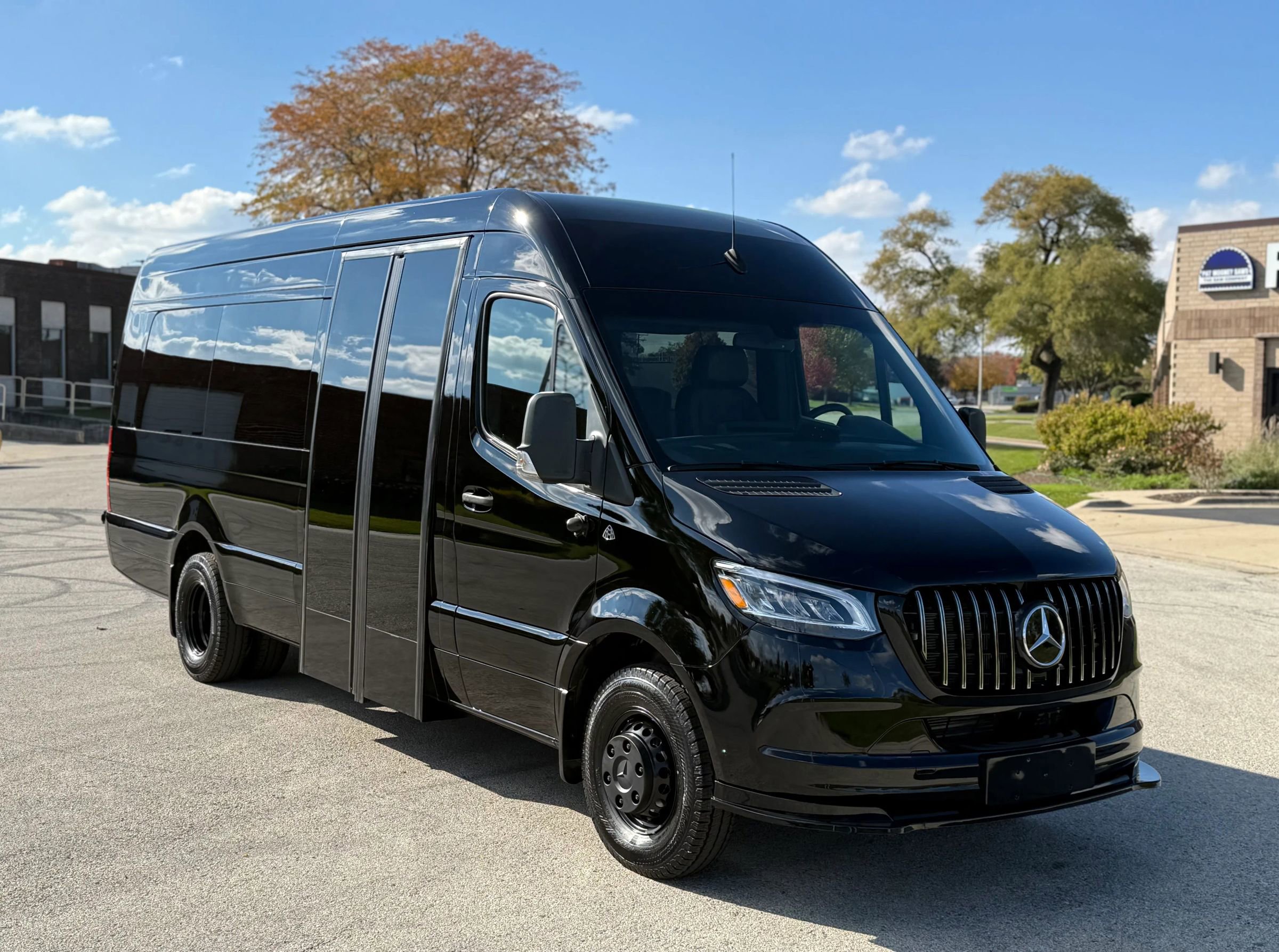 Used 2019 Mercedes-Benz Sprinter 3500