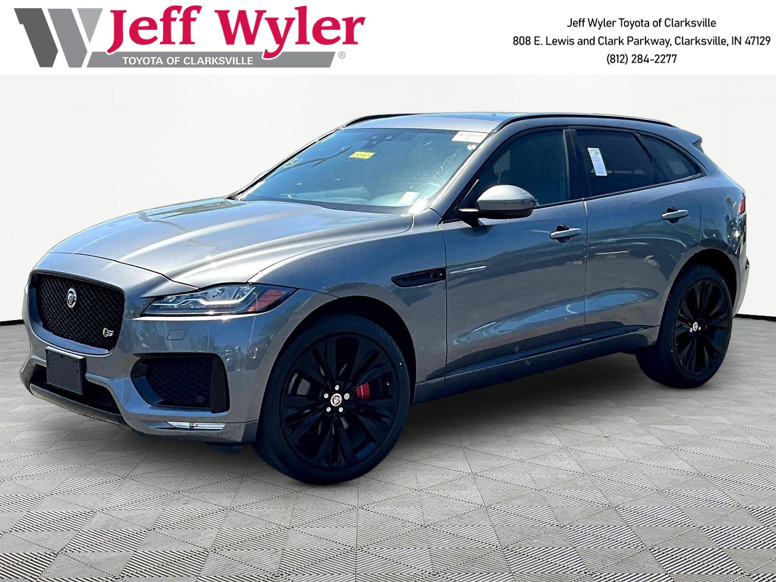 Used 2018 Jaguar F-PACE S