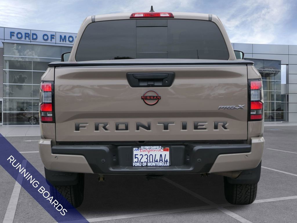 Used 2022 Nissan Frontier Pro-X w/ Technology Package RWD image 6