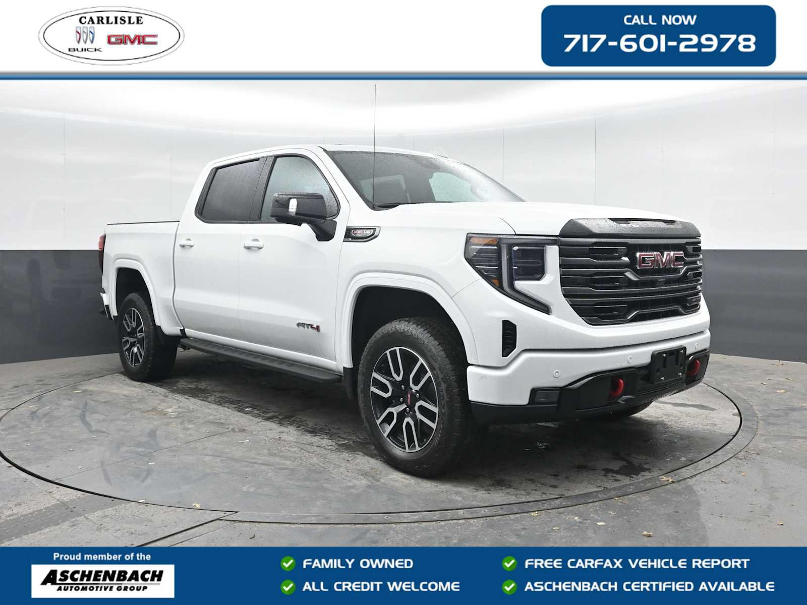 New 2026 GMC Sierra 1500 AT4 w/ AT4 Premium Package AWD/4WD image 1