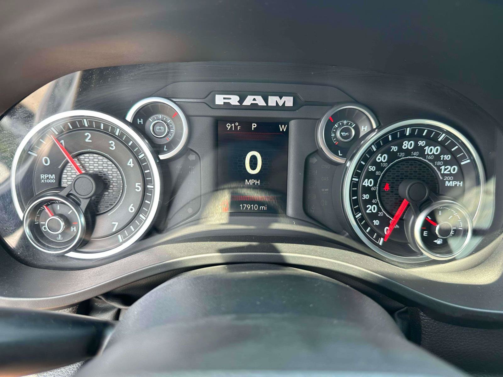 Used 2023 RAM 1500 Tradesman AWD/4WD image 21