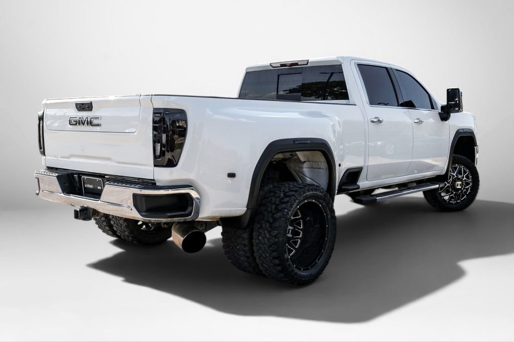 Used 2021 GMC Sierra 3500 SLT w/ SLT Convenience Package AWD/4WD image 6