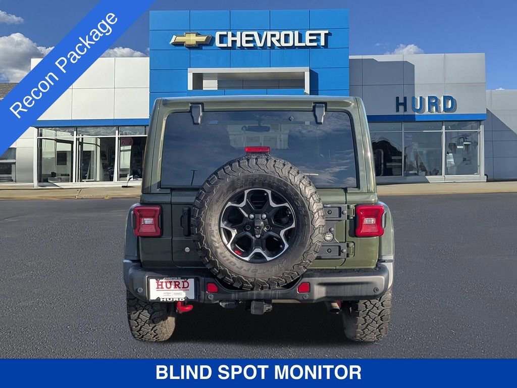 Used 2020 Jeep Wrangler Unlimited Rubicon w/ Quick Order Package 28Y Recon image 5