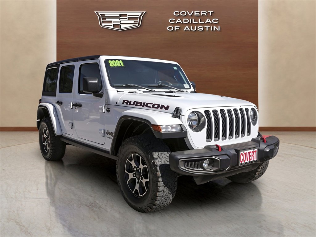 Used 2021 Jeep Wrangler Unlimited Rubicon image 6