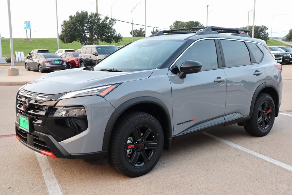 New 2026 Nissan Rogue SV w/ Rock Creek Premium Package image 3