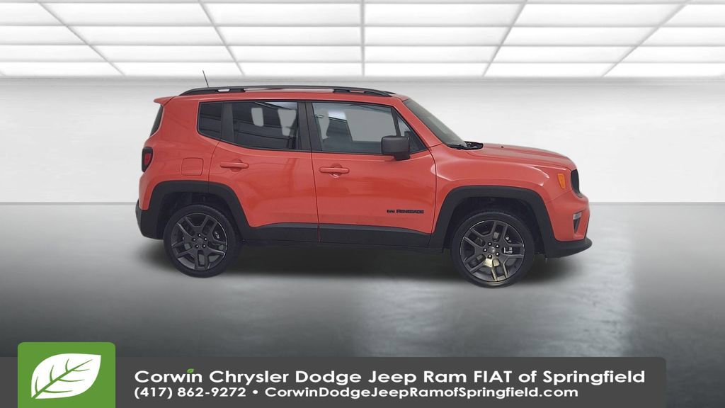 Used 2021 Jeep Renegade Latitude image 17