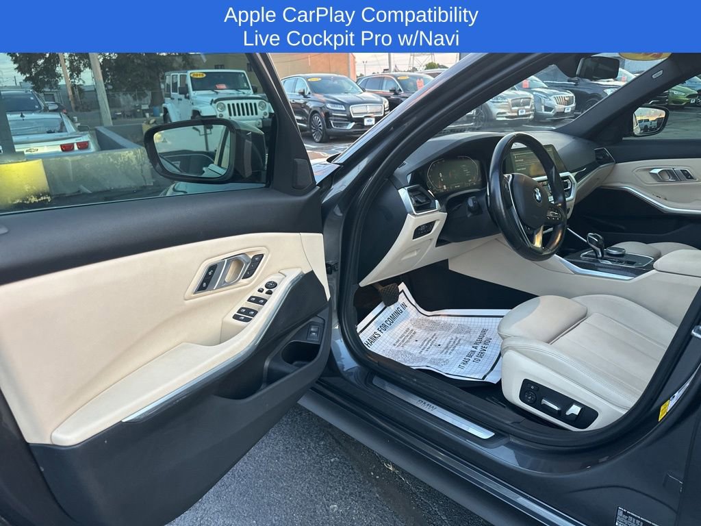 Used 2020 BMW 330i Sedan RWD image 14