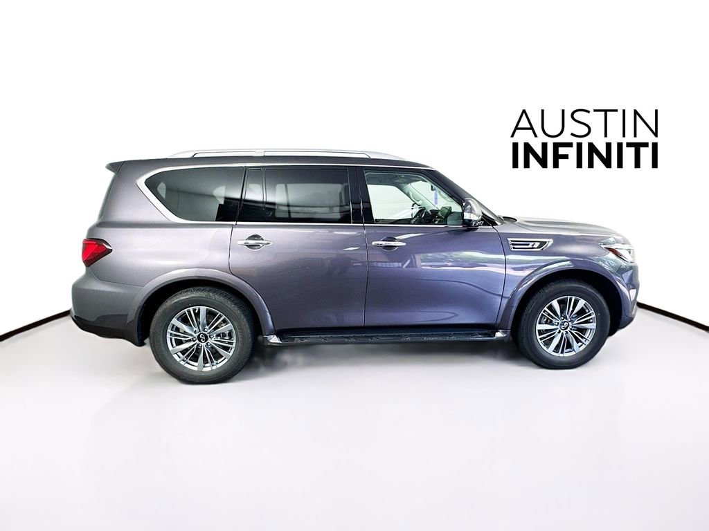 Certified 2022 INFINITI QX80 Luxe w/ Cargo Package AWD/4WD image 10