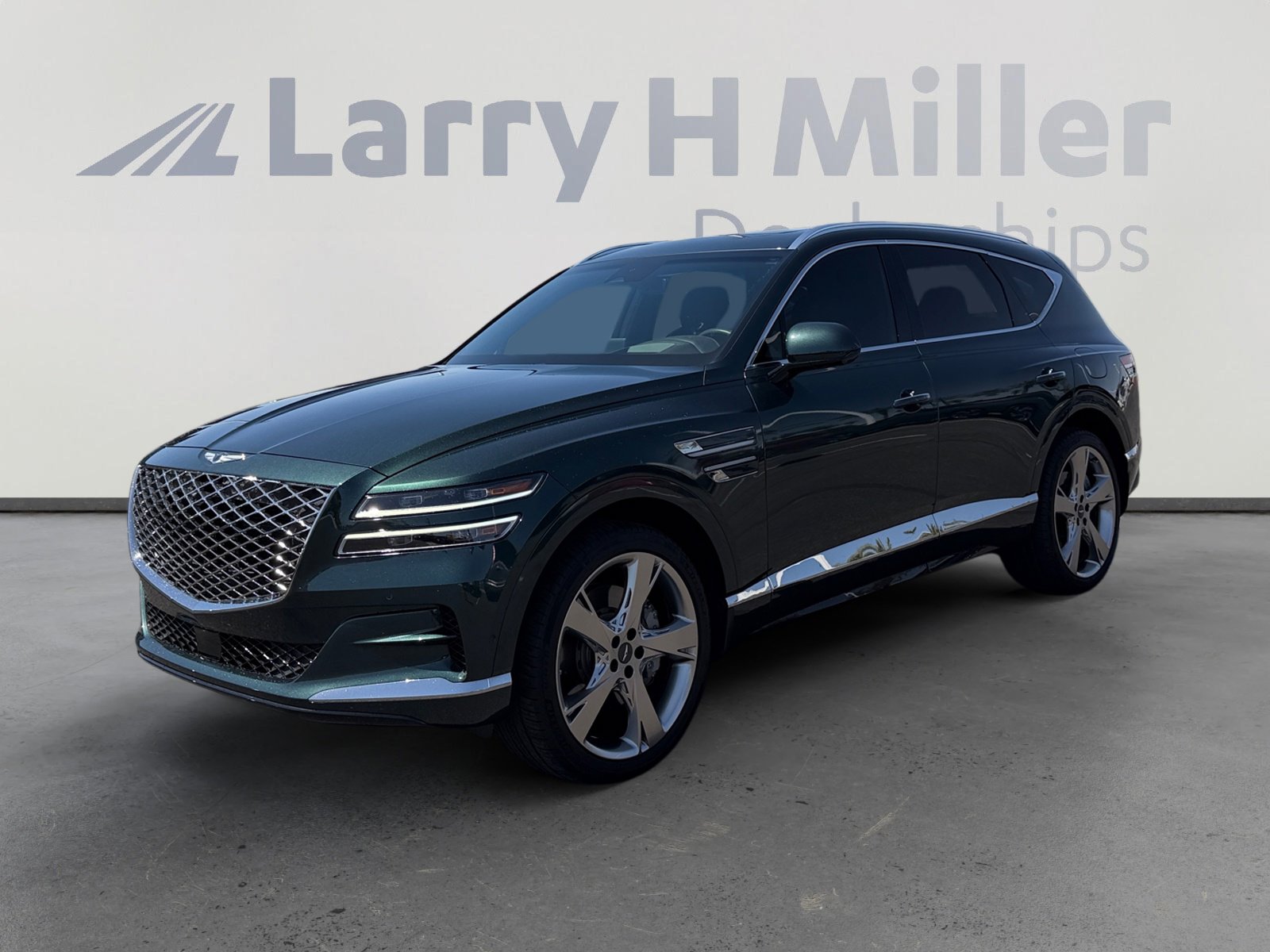 Used 2023 Genesis GV80 3.5T w/ Prestige Package AWD/4WD image 1