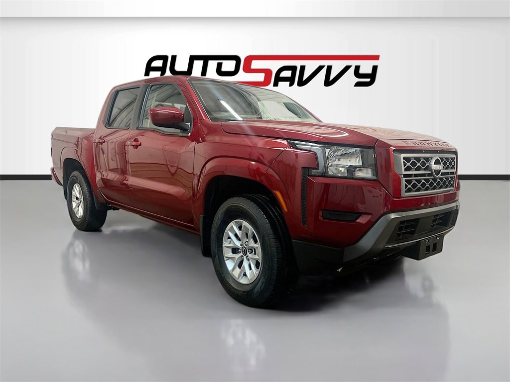 Used 2024 Nissan Frontier SV