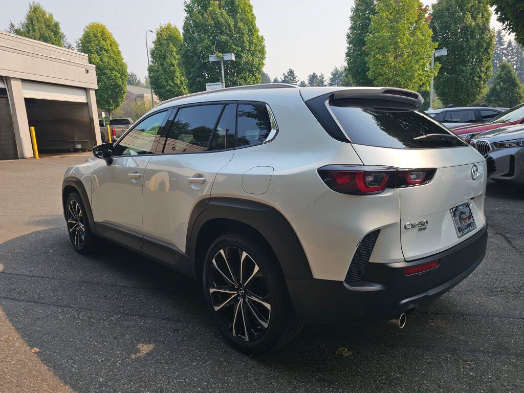 Used 2023 MAZDA CX-50 AWD 2.5 S w/ Cargo Package image 5