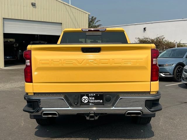 Used 2022 Chevrolet Silverado 1500 LT AWD/4WD image 8