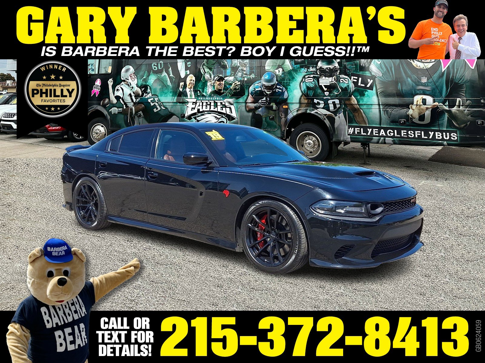 Used 2019 Dodge Charger SRT Hellcat w/ Harman/Kardon Audio Group