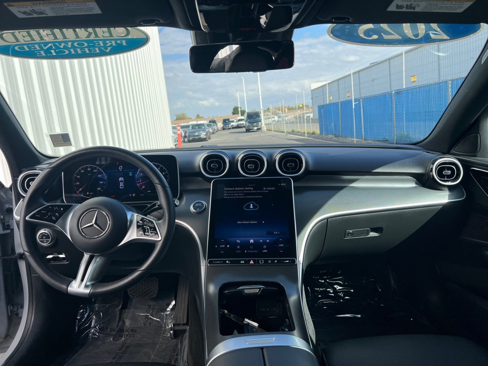 Certified 2025 Mercedes-Benz C 300 Sedan image 16