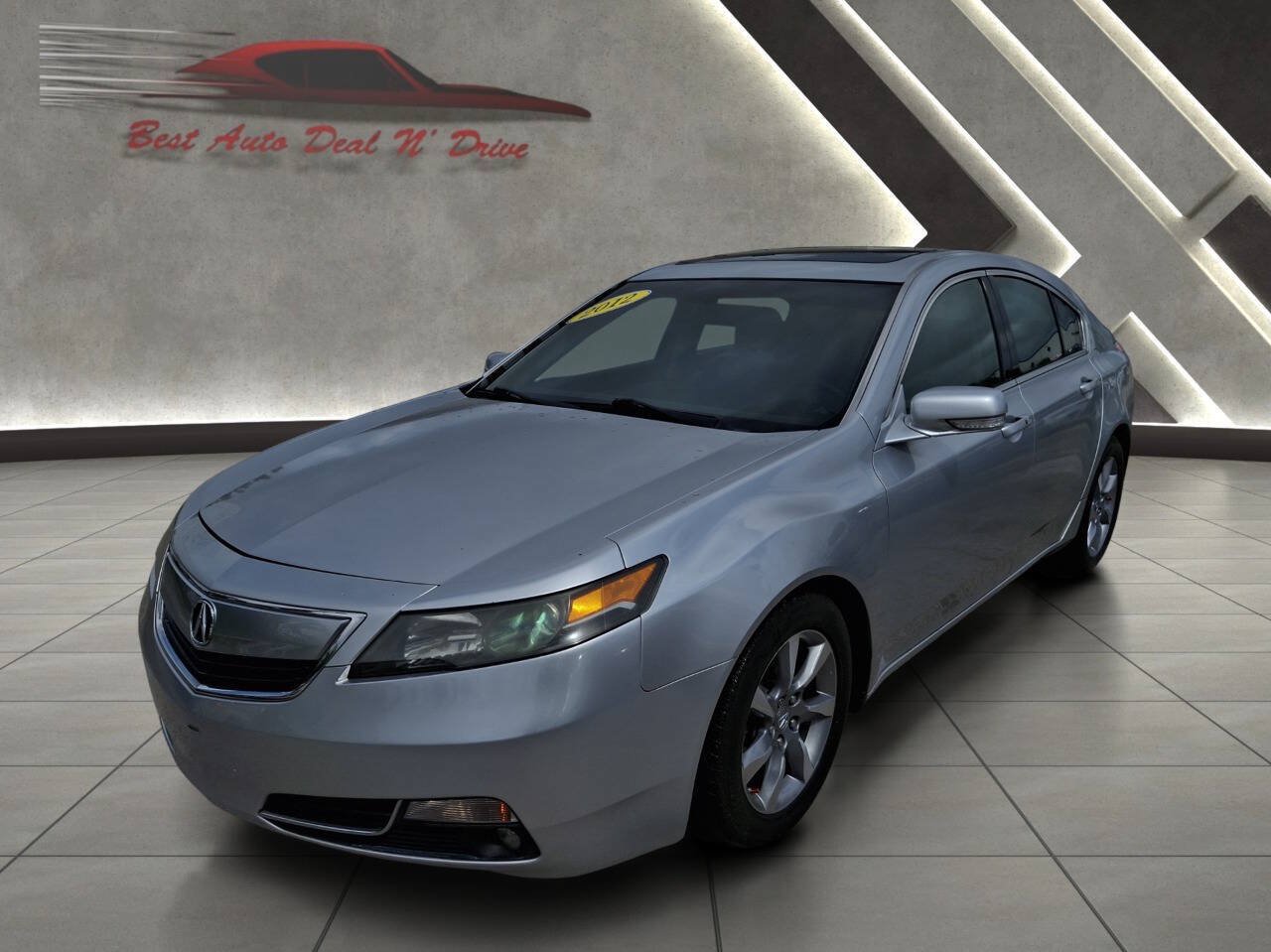 Used 2012 Acura TL w/ Technology Package FWD image 1