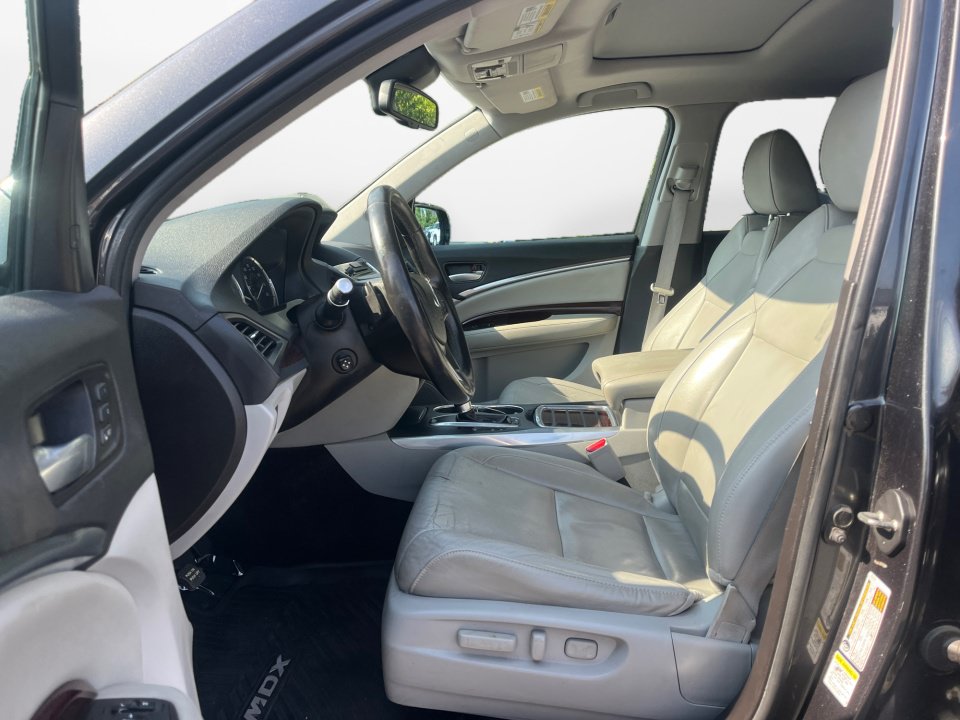 Used 2014 Acura MDX w/ Technology Package AWD/4WD image 9