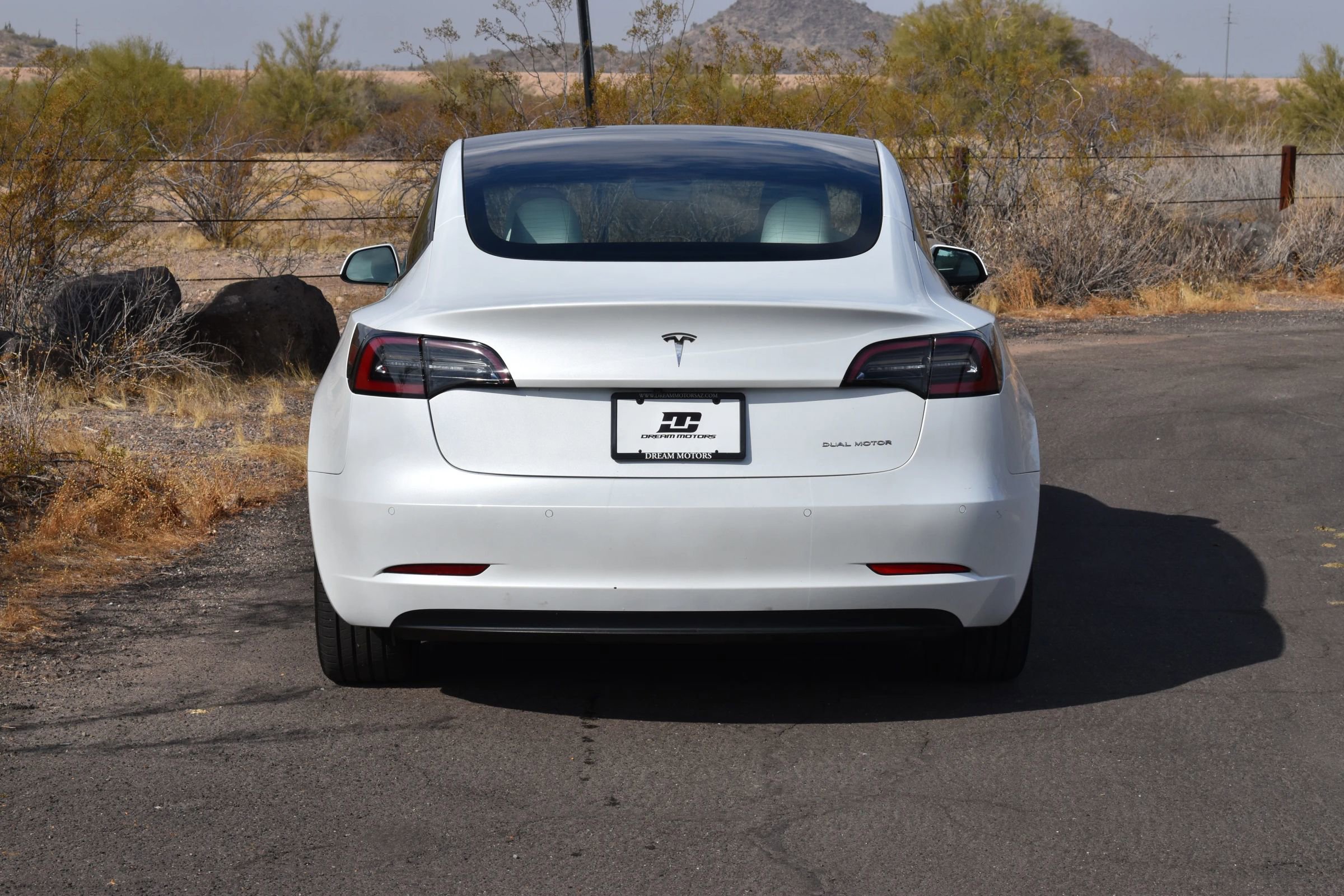 Used 2021 Tesla Model 3 Long Range AWD/4WD image 4