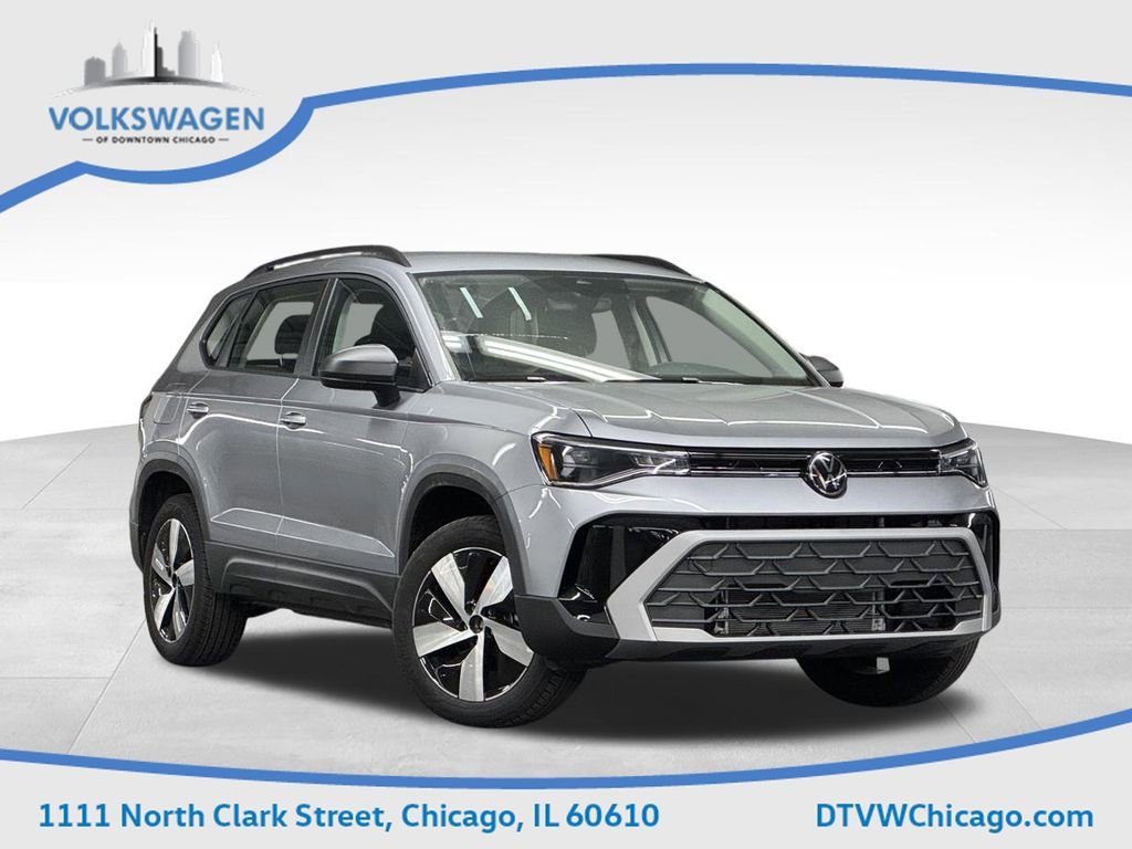 New 2025 Volkswagen Taos S