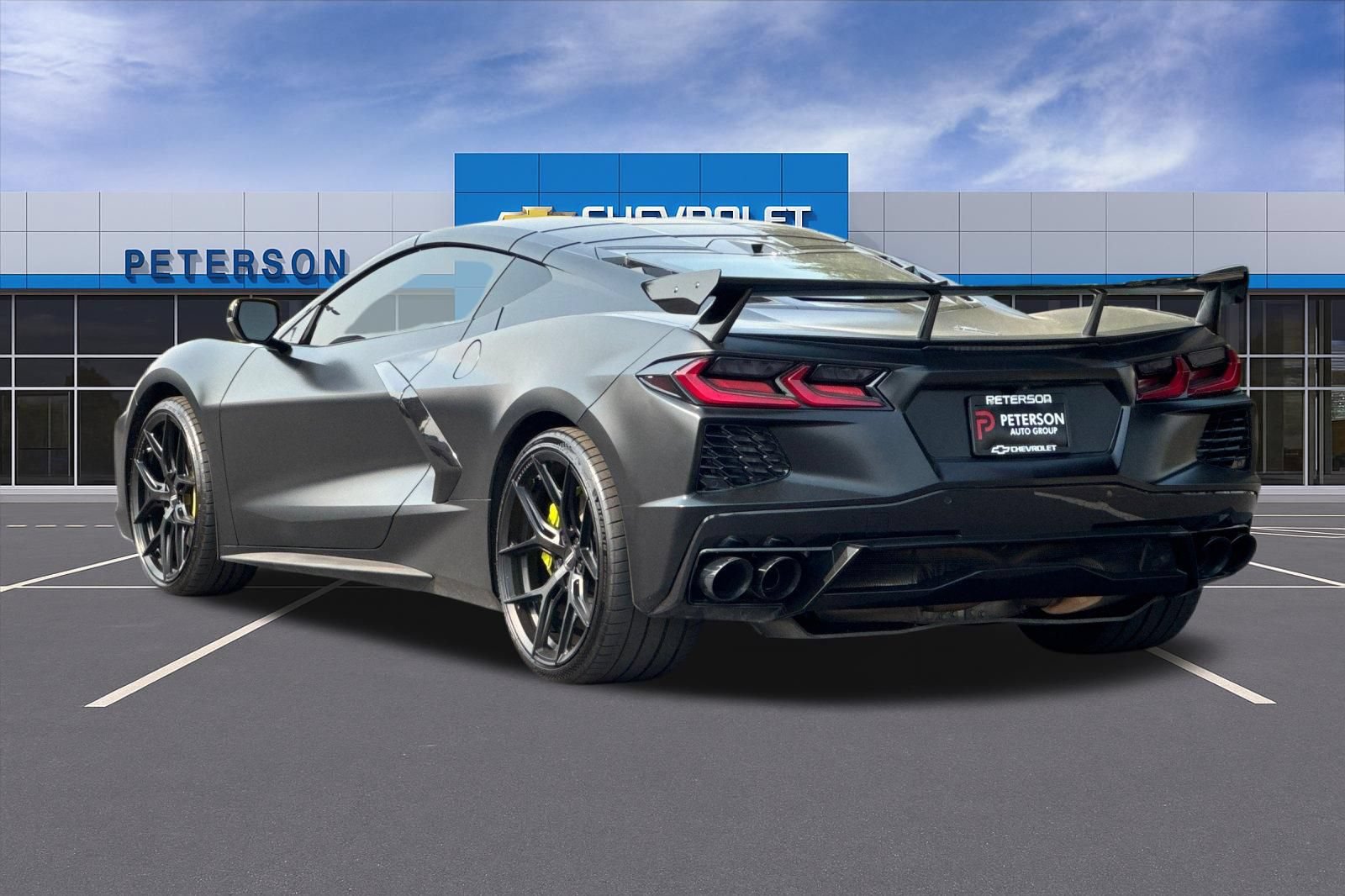 Used 2023 Chevrolet Corvette Stingray Premium Cpe w/ Z51 Performance Package RWD image 6